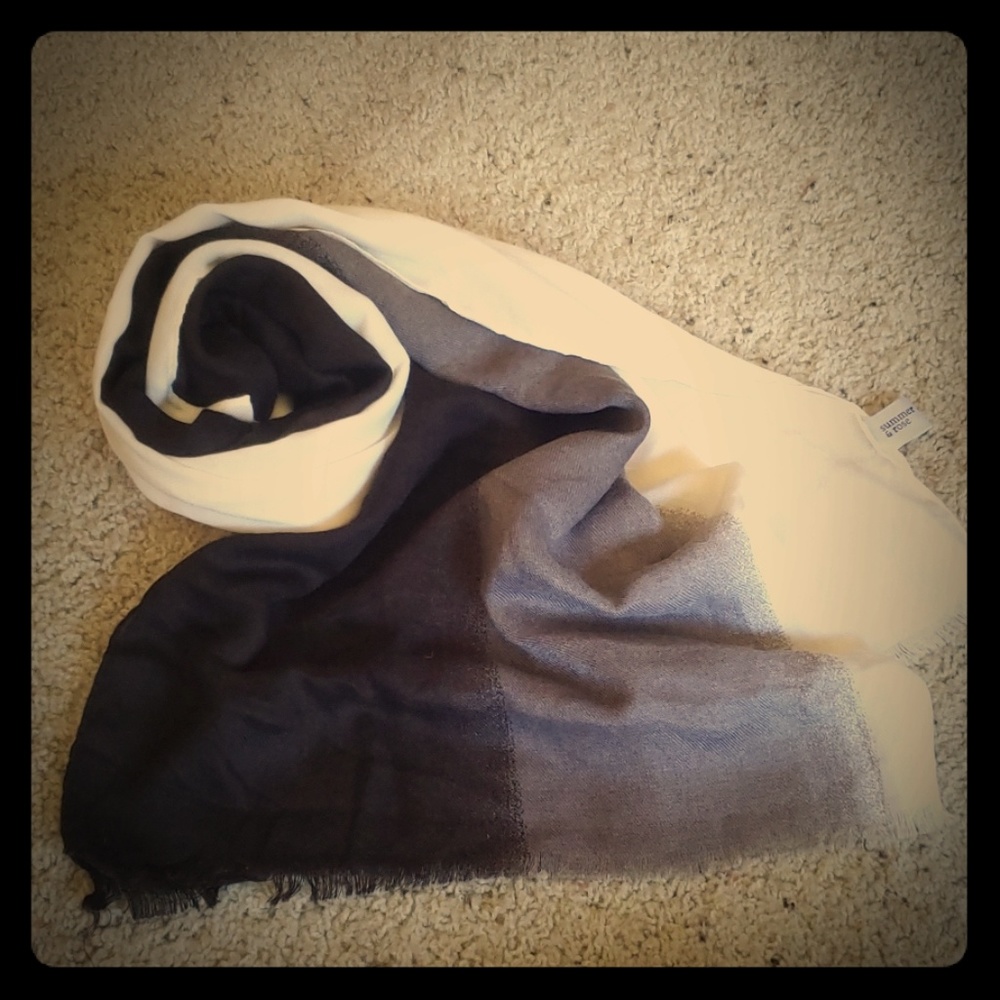 Summer & Rose Ombre Scarf